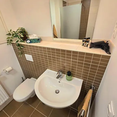 Gemuetliches Stadtnest شقة *