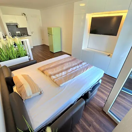 شقة Gemuetliches Stadtnest بامبرج