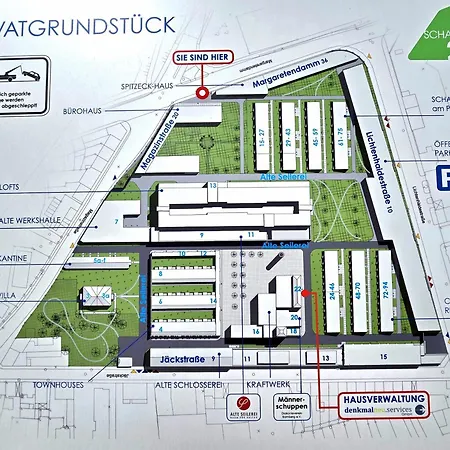 Gemuetliches Stadtnest بامبرج