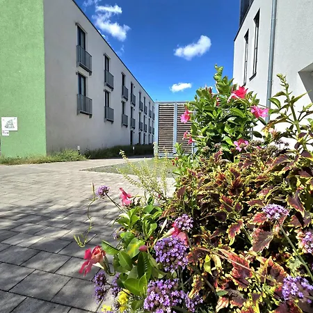 Gemuetliches Stadtnest شقة